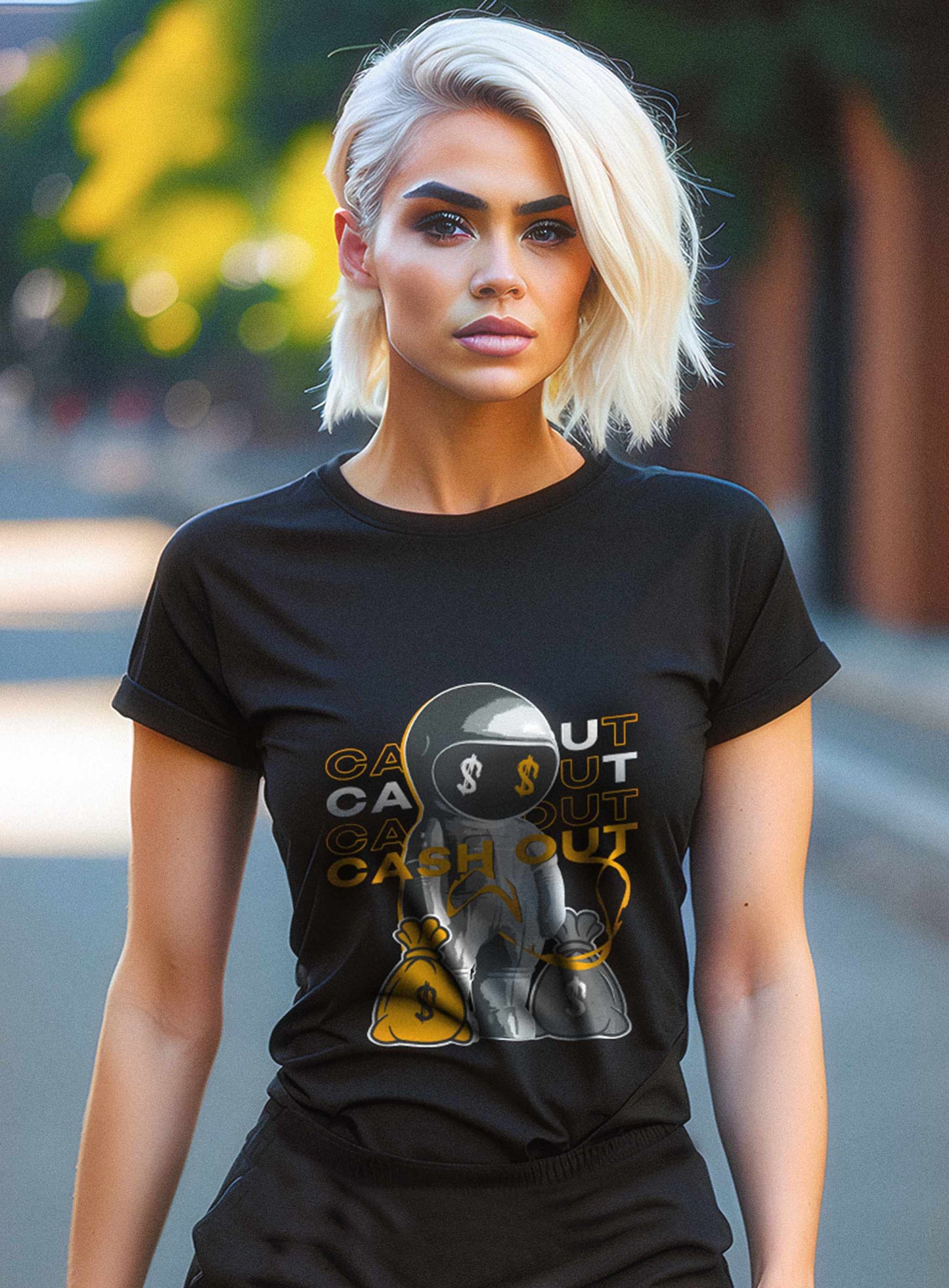 Cash Out Tee