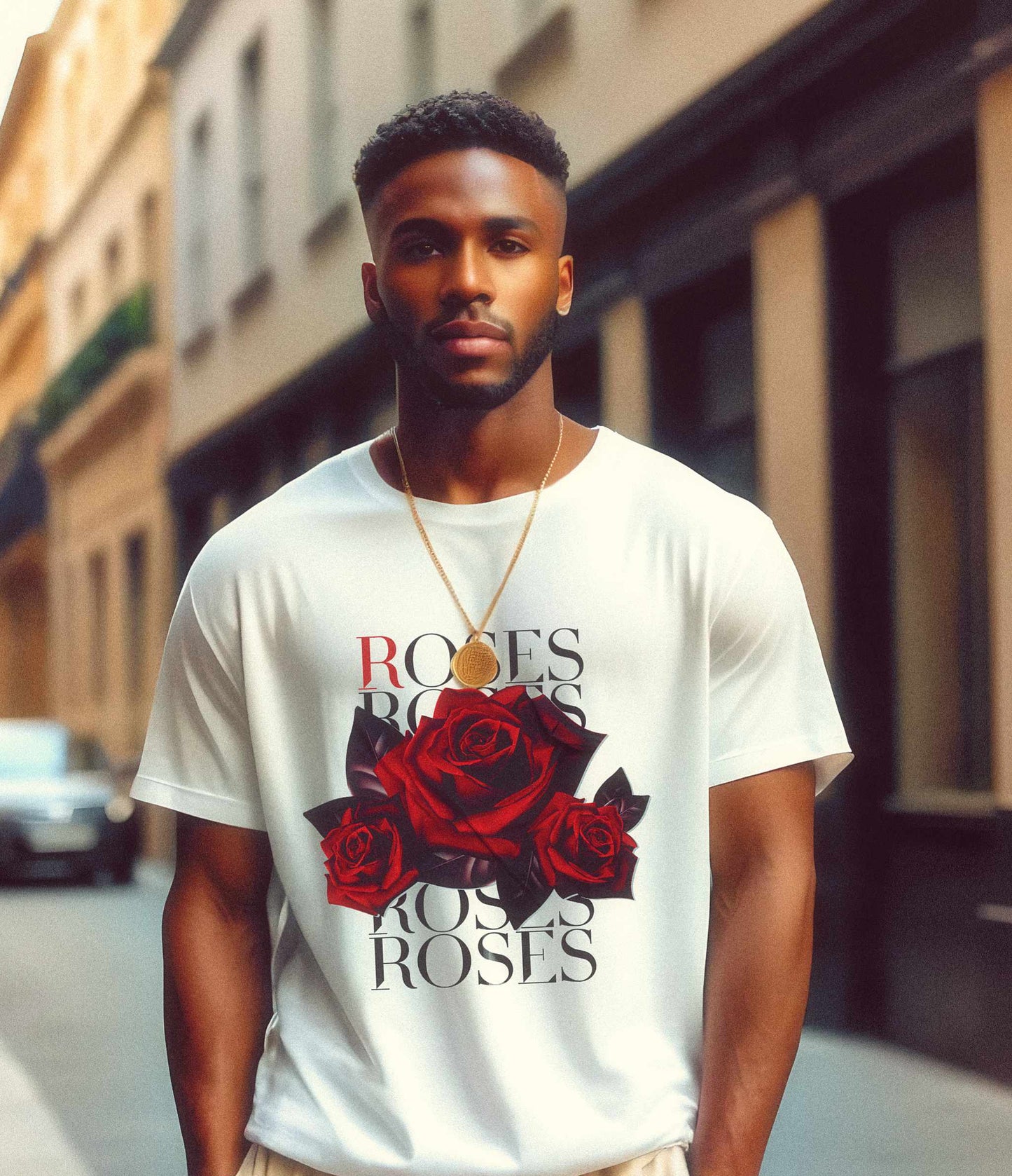 Roses Oversize Tee
