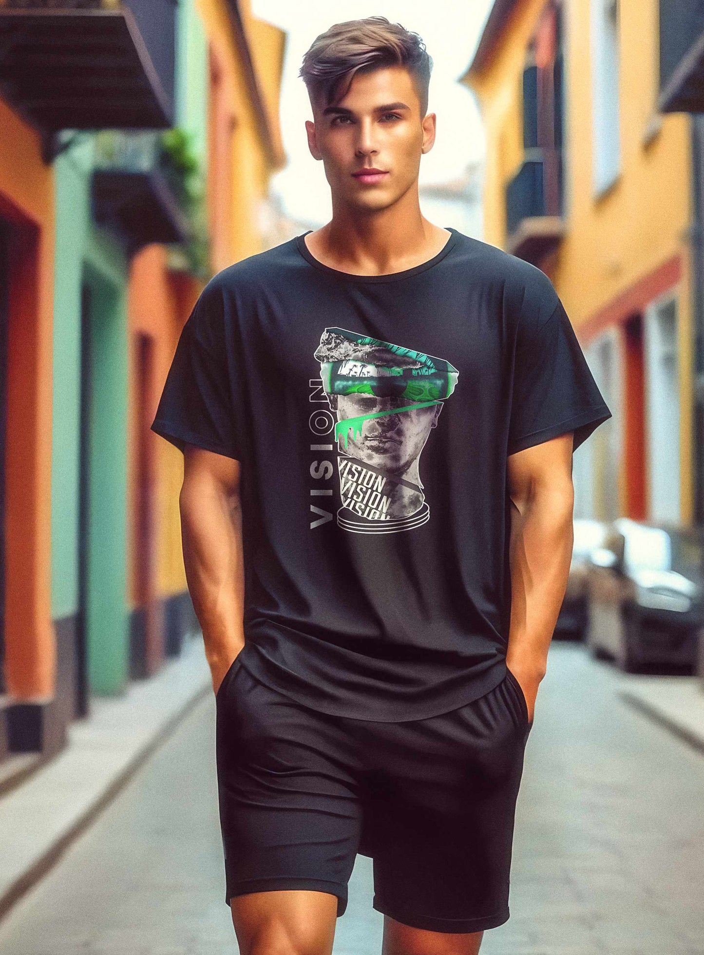 Vision Oversize Tee