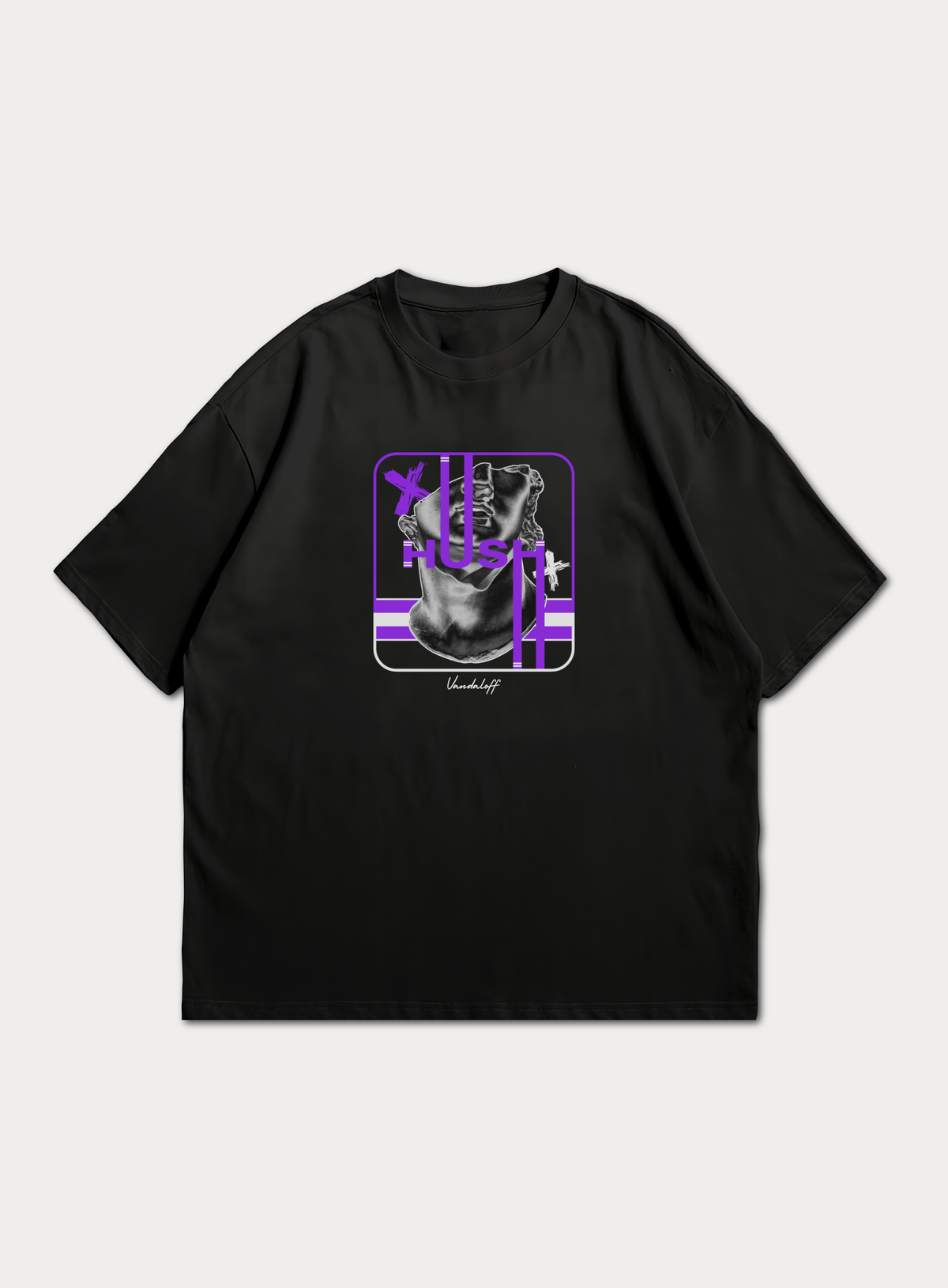 Hush Oversized Tee