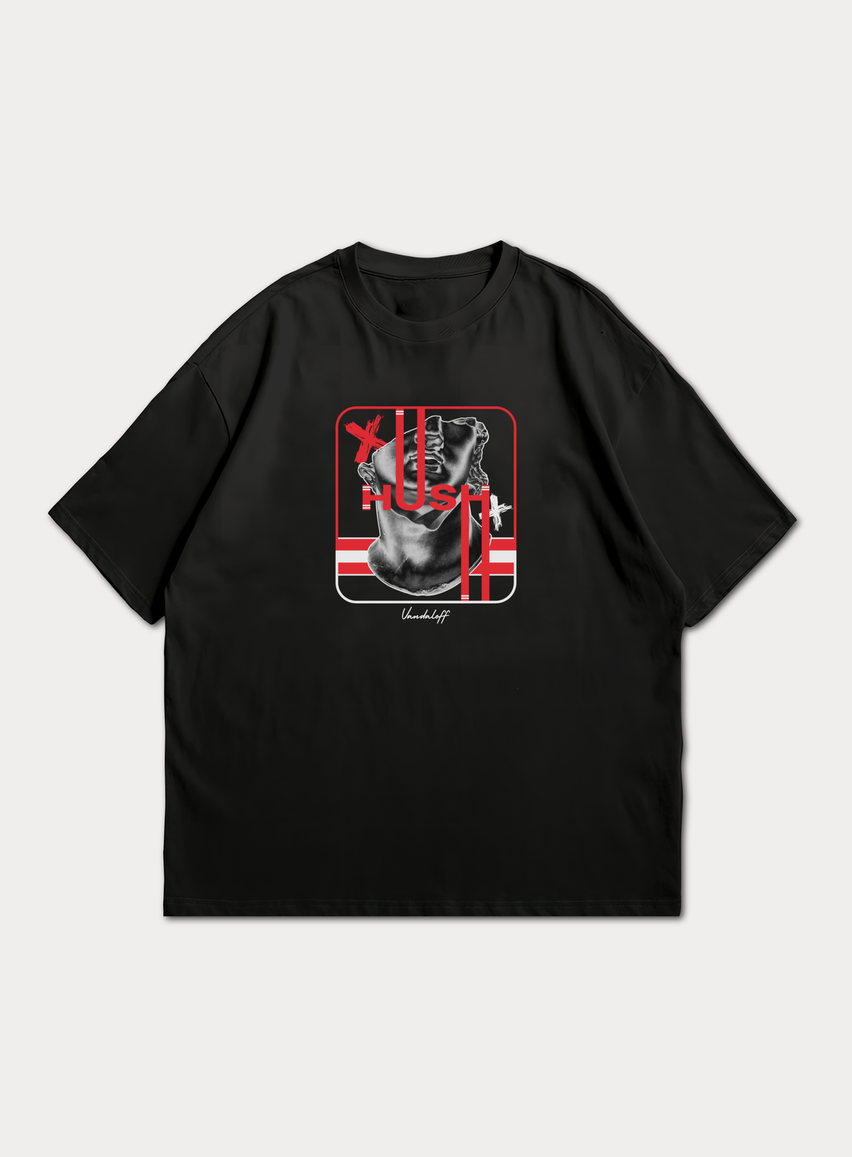 Hush Oversized Tee