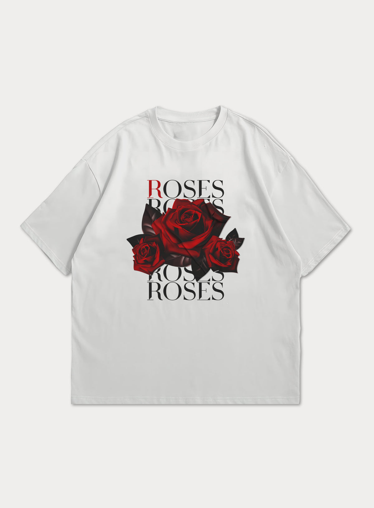 Roses Oversize Tee