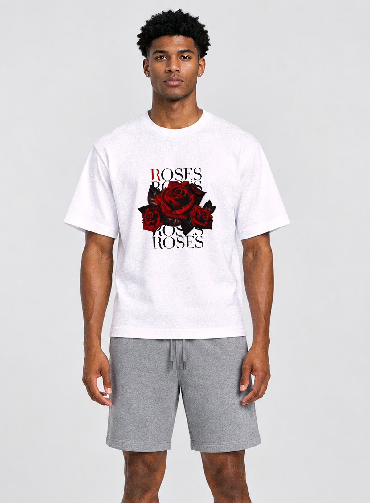 Roses Heavy Tee